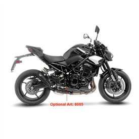 Leovince Kawasaki Z 900 A2 LV-10 FULL BLACK