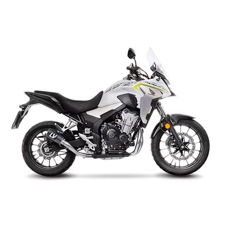 Leovince Honda CB 500 X LV-10 CARBON FIBER
