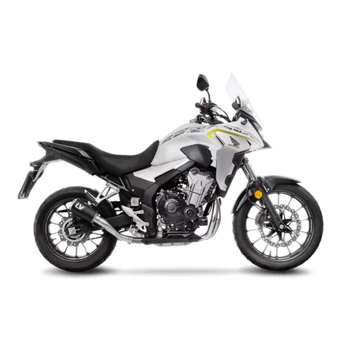 Leovince Honda CB 500 X LV-10 BLACK EDITION