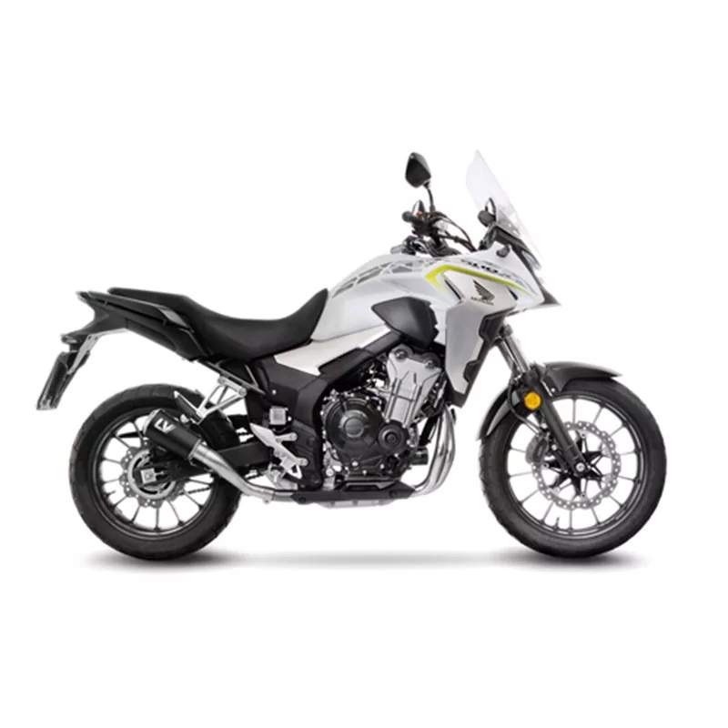 Leovince Honda CB 500 X LV-10 BLACK EDITION Leovince Honda CB 500 X LV-10 BLACK EDITION