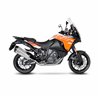 Leovince Ktm 1290 SUPER ADVENTURE R/S/T LV-12 TITANIUM