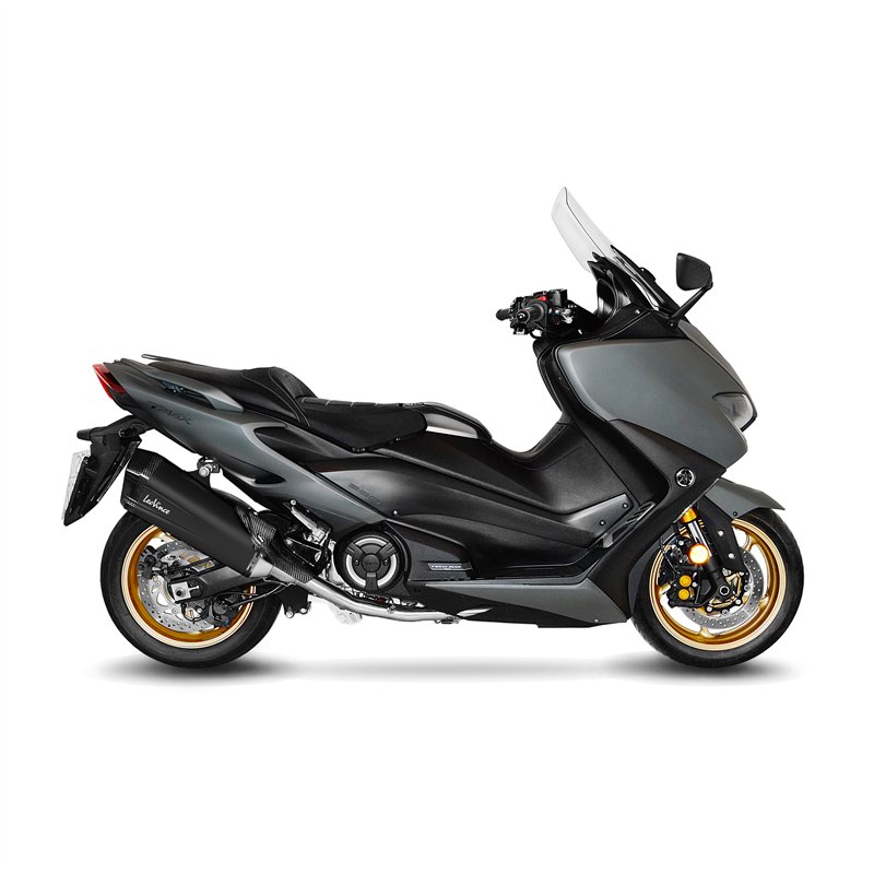 Leovince Yamaha T-MAX 560/TECH MAX LV-12 BLACK EDITION Leovince Yamaha T-MAX 560/TECH MAX LV-12 BLACK EDITION