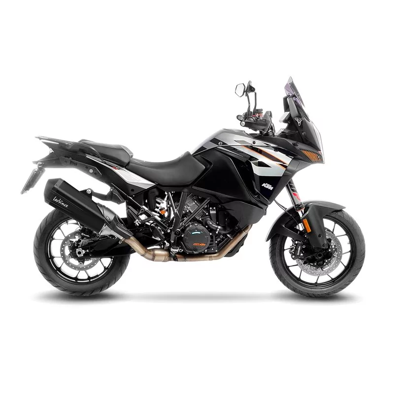 Leovince Ktm 1050 ADVENTURE LV-12 R BLACK EDITION Leovince Ktm 1050 ADVENTURE LV-12 R BLACK EDITION