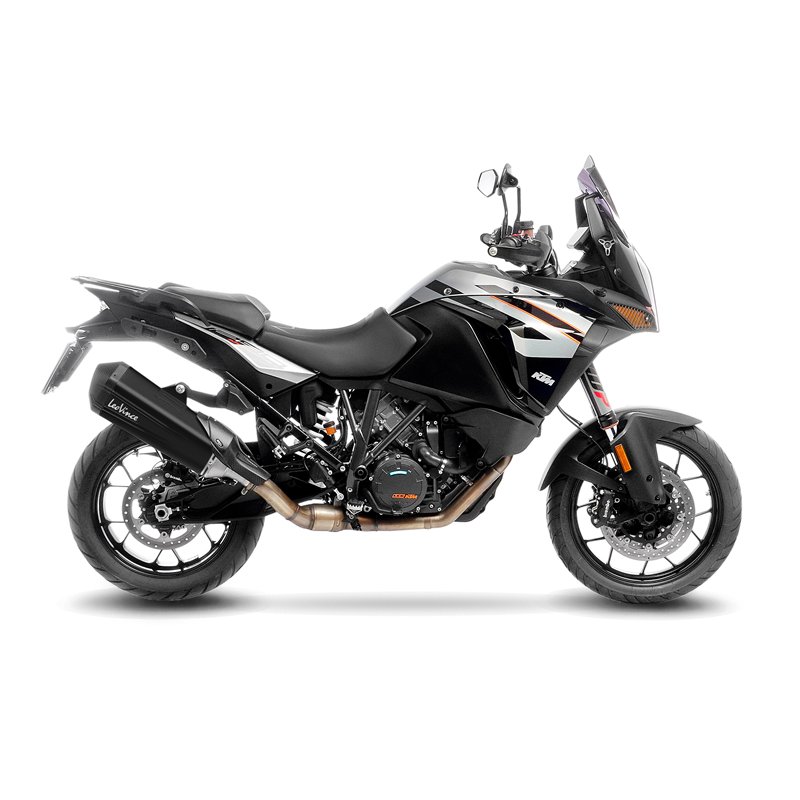 Leovince Ktm 1290 SUPER ADVENTURE R/S/T LV-12 R BLACK EDITION