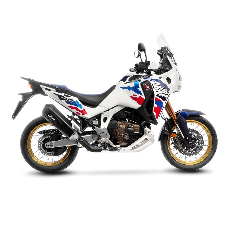Leovince Honda CRF 1100 L AFRICA TWIN/ADVENTURE SPORT/DCT LV-12 R BLACK EDITION Leovince Honda CRF 1100 L AFRICA TWIN/ADVENTURE SPORT/DCT LV-12 R BLACK EDITION
