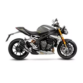 Leovince Triumph SPEED TRIPLE 1200 RR/RS LV-10 BLACK EDITION