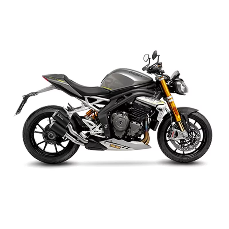 Leovince Triumph SPEED TRIPLE 1200 RR/RS LV-10 BLACK EDITION Leovince Triumph SPEED TRIPLE 1200 RR/RS LV-10 BLACK EDITION