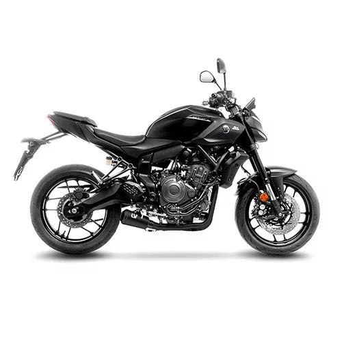 Leovince Yamaha MT-07 LV-10 FULL BLACK