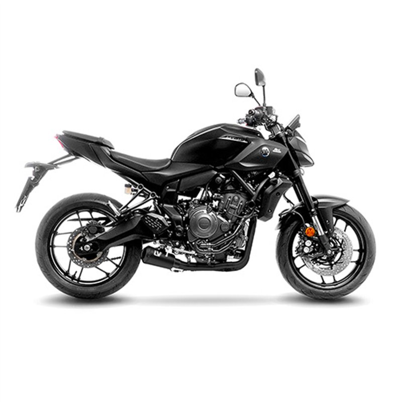 Leovince Yamaha MT-07 LV-10 FULL BLACK Leovince Yamaha MT-07 LV-10 FULL BLACK