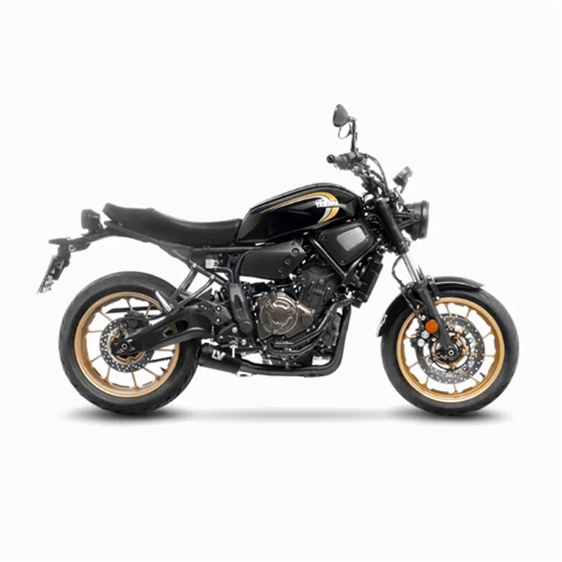 Leovince Yamaha XSR 700/Xtribute LV-10 FULL BLACK