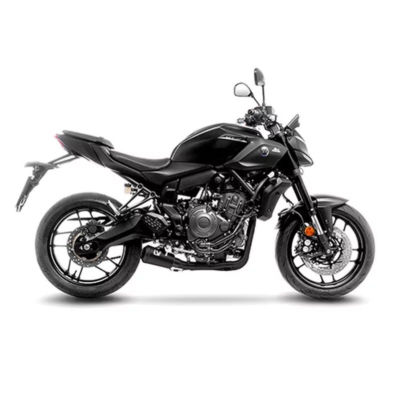 Leovince Yamaha MT-07 LV-10 FULL BLACK