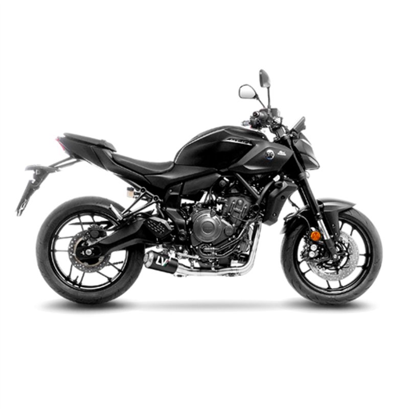 Leovince Yamaha MT-07 LV-10 CARBON FIBER Leovince Yamaha MT-07 LV-10 CARBON FIBER