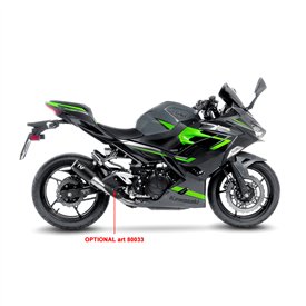 Leovince Kawasaki NINJA 400 LV CORSA S BLACK EDITION