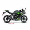 Leovince Kawasaki NINJA 400 LV CORSA S BLACK EDITION