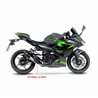 Leovince Kawasaki NINJA 400 LV CORSA S BLACK EDITION