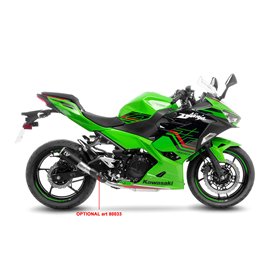Leovince Kawasaki NINJA 400 LV CORSA S BLACK EDITION