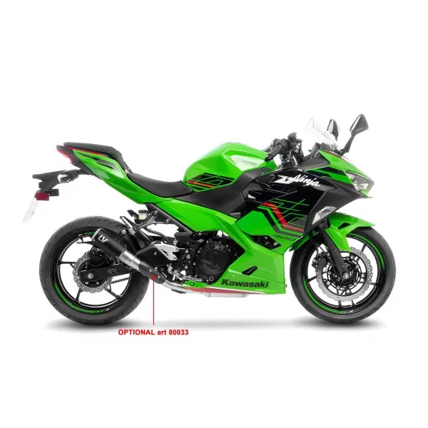 Leovince Kawasaki NINJA 400 LV CORSA S BLACK EDITION