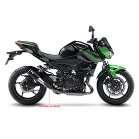 Leovince Kawasaki Z 400 LV CORSA S BLACK EDITION