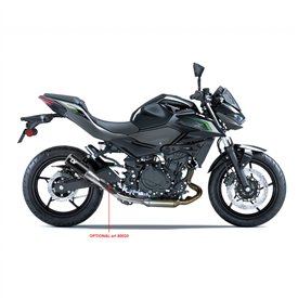 Leovince Kawasaki Z 500/SE LV CORSA S BLACK EDITION