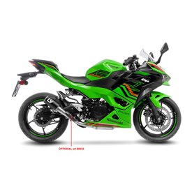 Leovince Kawasaki NINJA 500/SE LV CORSA CARBON FIBER