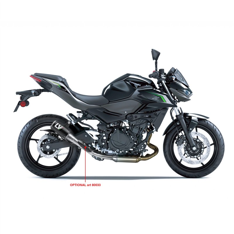 Leovince Kawasaki Z 500/SE LV CORSA CARBON FIBER Leovince Kawasaki Z 500/SE LV CORSA CARBON FIBER