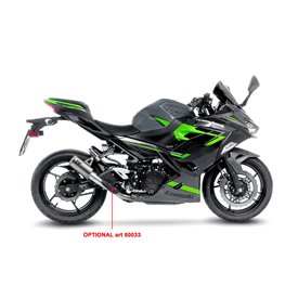 Leovince Kawasaki NINJA 400 LV CORSA S TITANIUM