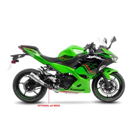 Leovince Kawasaki NINJA 400 LV CORSA S TITANIUM