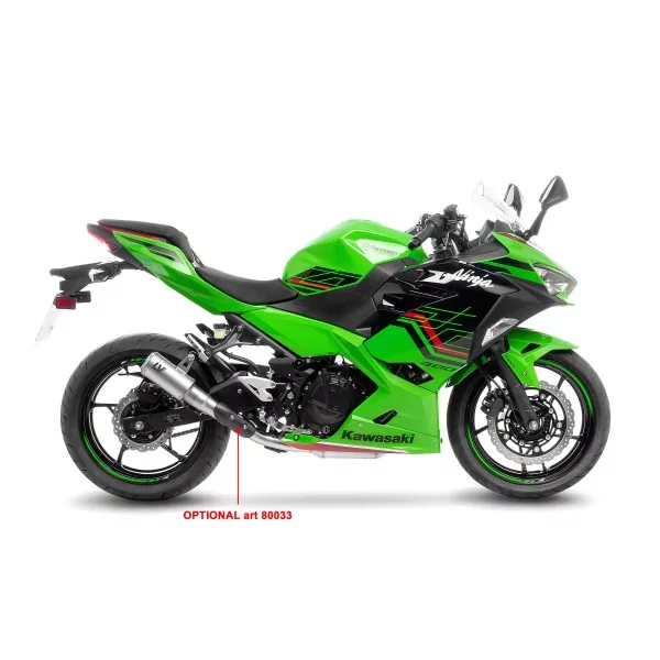 Leovince Kawasaki NINJA 400 LV CORSA S TITANIUM