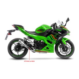 Leovince Kawasaki NINJA 500/SE LV CORSA S TITANIUM