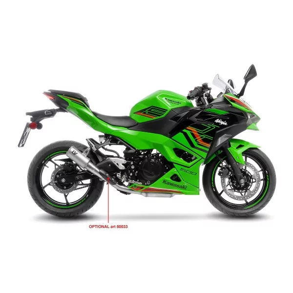 Leovince Kawasaki NINJA 500/SE LV CORSA S TITANIUM