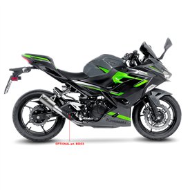 Leovince Kawasaki NINJA 400 LV CORSA TITANIUM