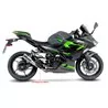 Leovince Kawasaki NINJA 400 LV CORSA TITANIUM