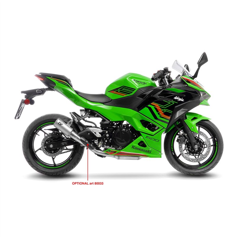 Leovince Kawasaki NINJA 500/SE LV CORSA TITANIUM Leovince Kawasaki NINJA 500/SE LV CORSA TITANIUM