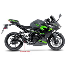 Leovince Kawasaki NINJA 400 LV CORSA BLACK EDITION