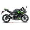 Leovince Kawasaki NINJA 400 LV CORSA BLACK EDITION
