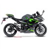 Leovince Kawasaki NINJA 400 LV CORSA BLACK EDITION