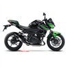 Leovince Kawasaki Z 400 LV CORSA BLACK EDITION