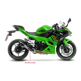 Leovince Kawasaki NINJA 500/SE LV CORSA BLACK EDITION