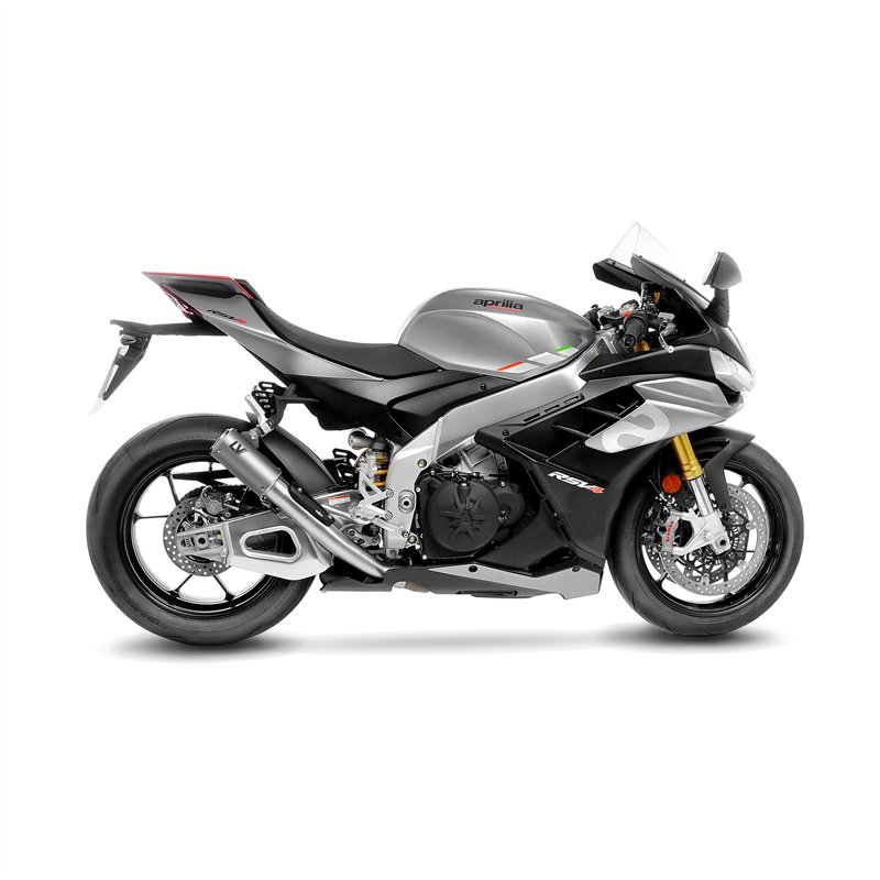 Leovince Aprilia RSV4 1000 RR LV CORSA S TITANIUM Leovince Aprilia RSV4 1000 RR LV CORSA S TITANIUM