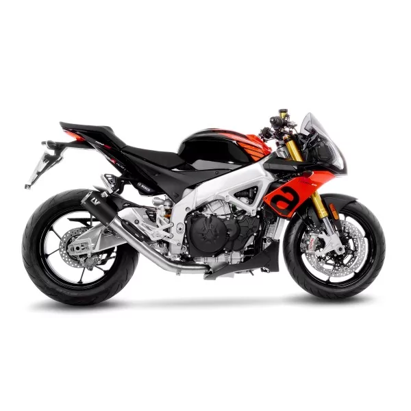 Leovince Aprilia TUONO V4 1100/FACTORY LV CORSA BLACK EDITION