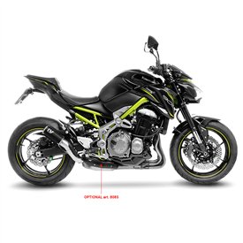 Leovince Kawasaki Z 900 LV CORSA BLACK EDITION