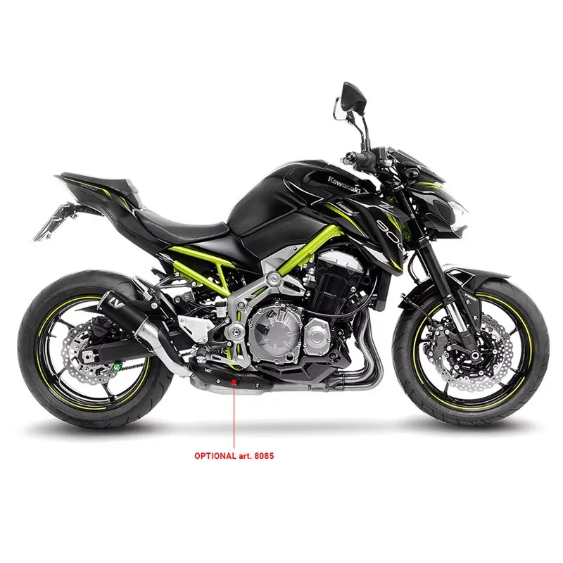Leovince Kawasaki Z 900 LV CORSA BLACK EDITION Leovince Kawasaki Z 900 LV CORSA BLACK EDITION