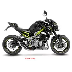 Leovince Kawasaki Z 900 A2 LV CORSA BLACK EDITION