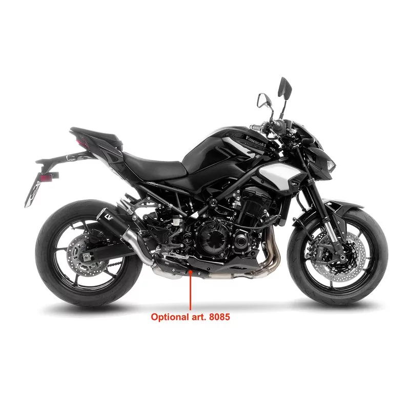 Leovince Kawasaki Z 900 LV CORSA BLACK EDITION Leovince Kawasaki Z 900 LV CORSA BLACK EDITION
