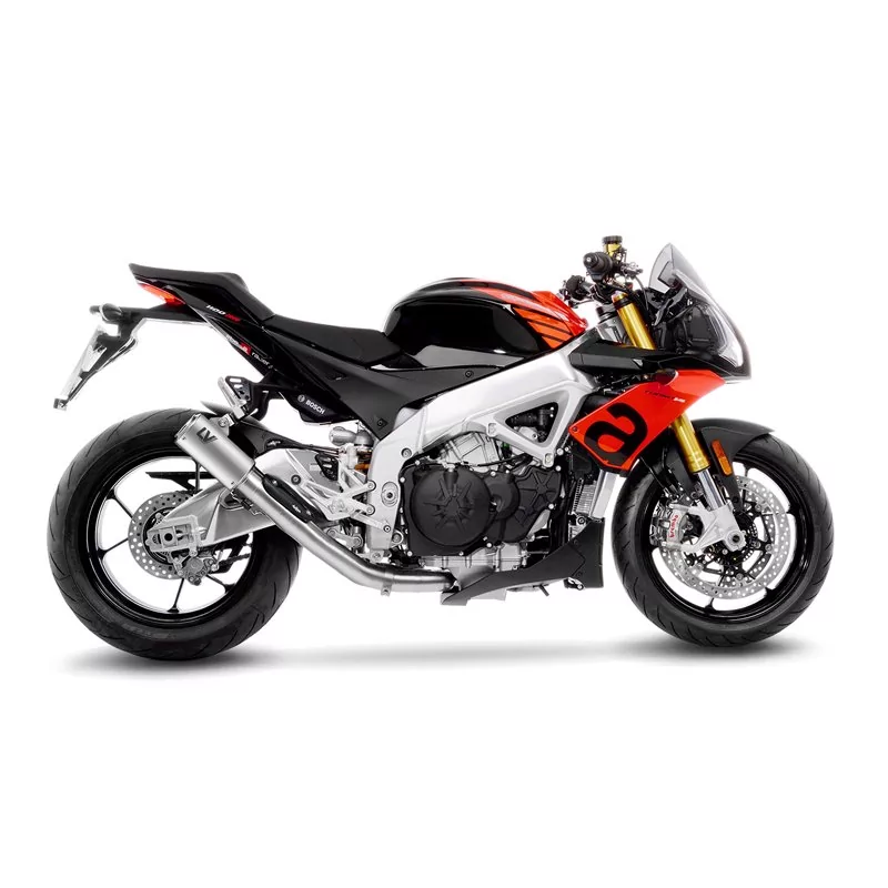 Leovince Aprilia TUONO V4 1100/FACTORY LV CORSA TITANIUM