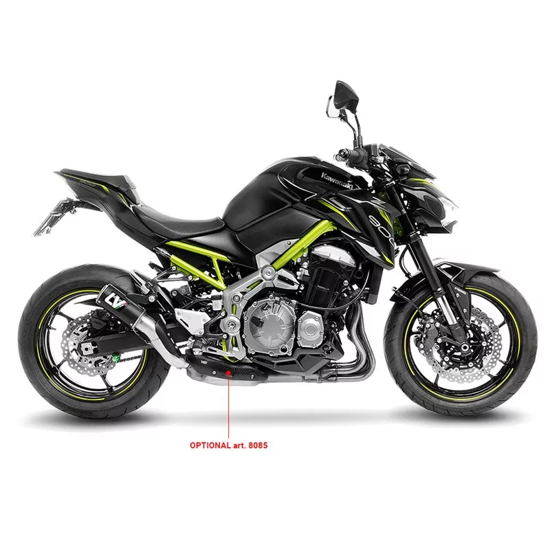 Leovince Kawasaki Z 900 LV CORSA CARBON FIBER