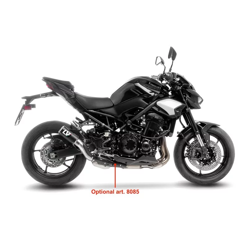 Leovince Kawasaki Z 900 LV CORSA CARBON FIBER Leovince Kawasaki Z 900 LV CORSA CARBON FIBER