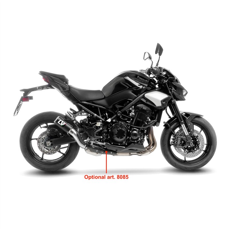 Leovince Kawasaki Z 900 LV CORSA CARBON FIBER