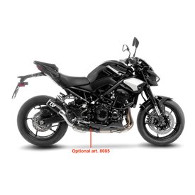 Leovince Kawasaki Z 900 A2 LV CORSA CARBON FIBER