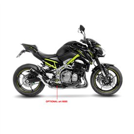 Leovince Kawasaki Z 900 A2 LV CORSA S BLACK EDITION